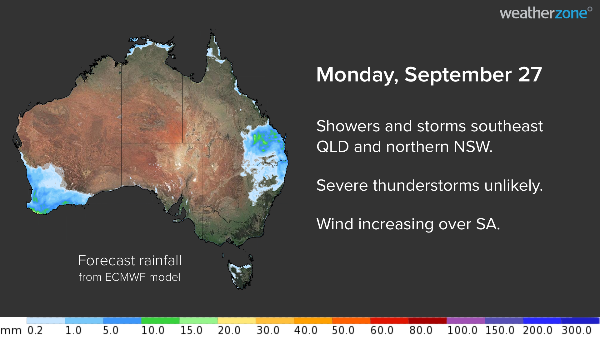 Eastern Australia's Biggest Storm Outbreak Of The Season